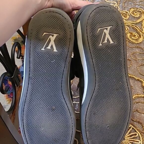 Louis Vuitton Graphite Elliptic Damier Trainers Sneakers size 10 - Picture 11 of 11